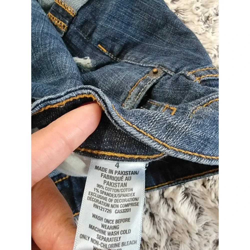 Aeropostale measurements waist